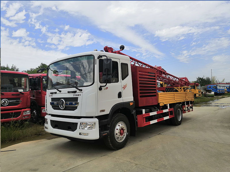 400米車載水井鉆機