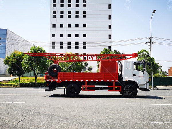 三環原裝四驅六缸汽車鉆機