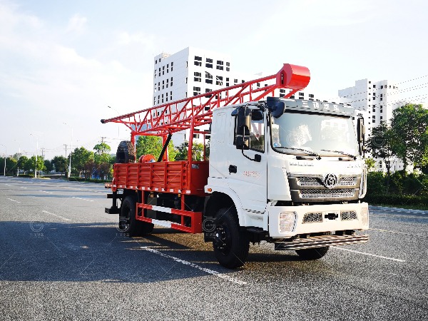 三環原裝四驅六缸汽車鉆機