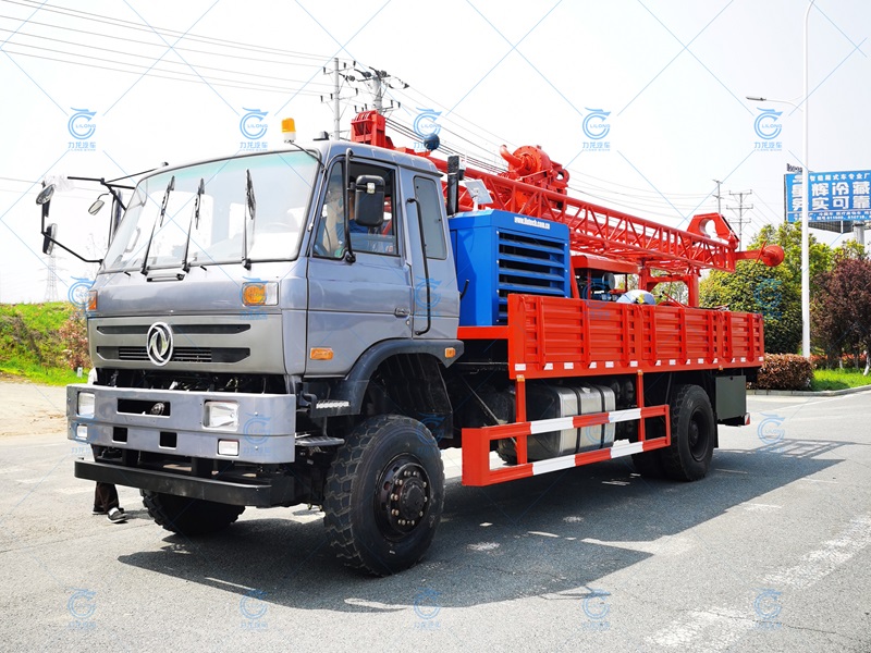 出口型400米車載水井鉆機